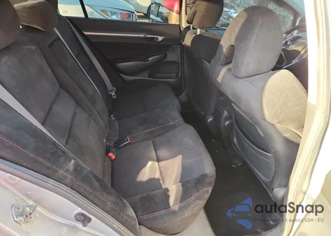 2008 Honda Civic Si from USA, damaged, VIN 2HGFA55588H704495